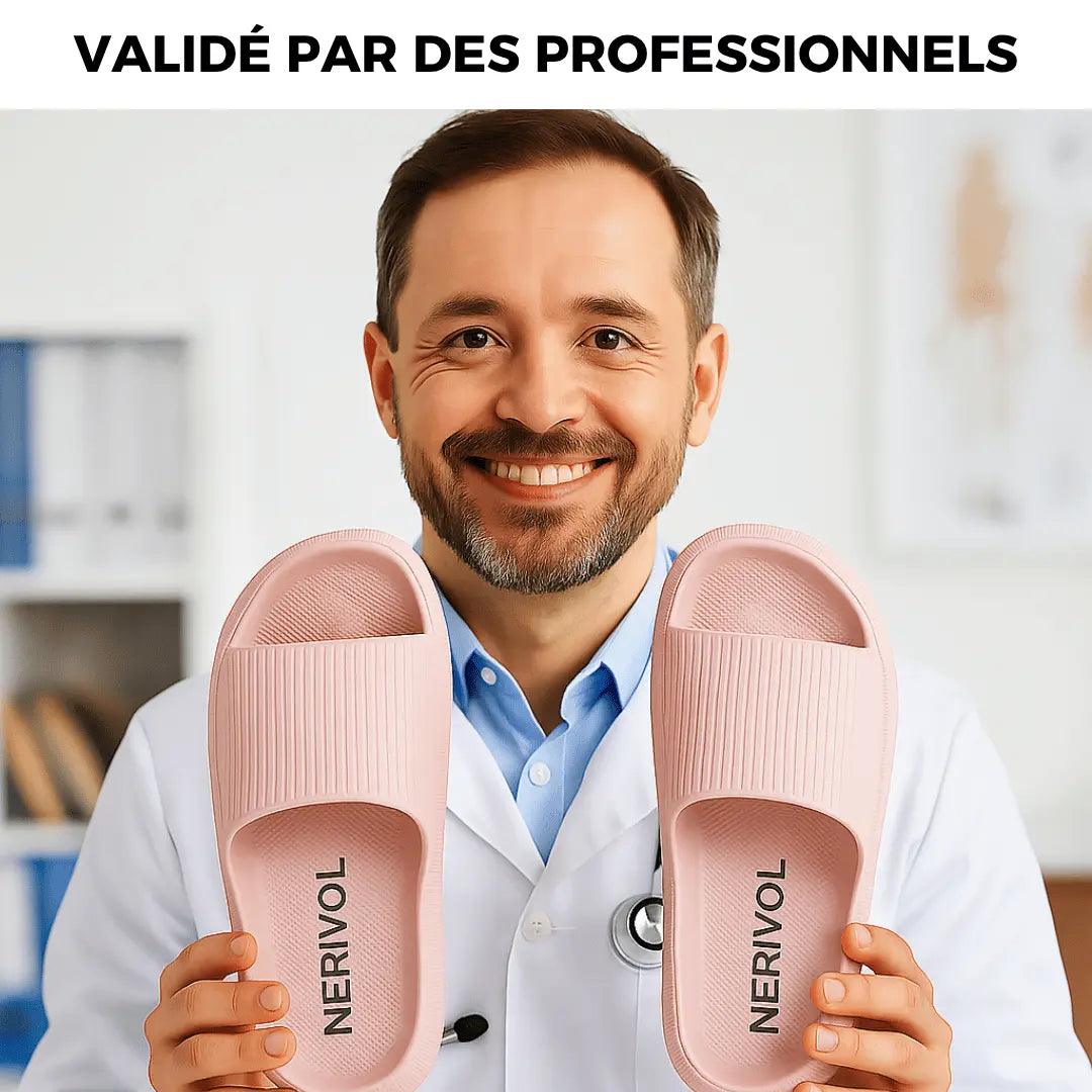 OrthoCloud™ - Sandale orthopédique
