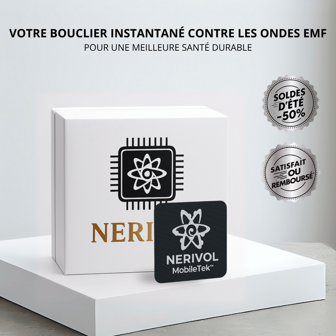 MobileTek™ - Puce anti-onde EMF