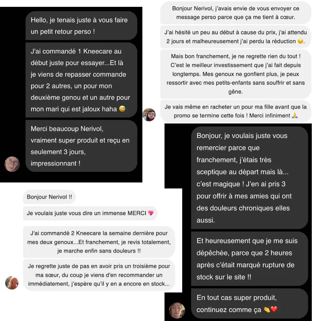 KNEECARE™ - PROFITEZ D'UN SOULAGEMENT IMMÉDIAT