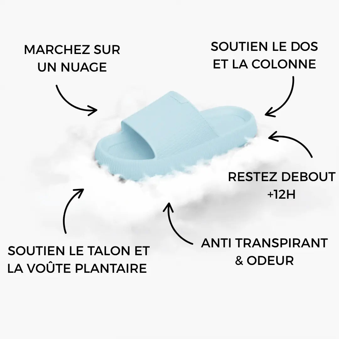 OrthoCloud™ - Sandale orthopédique