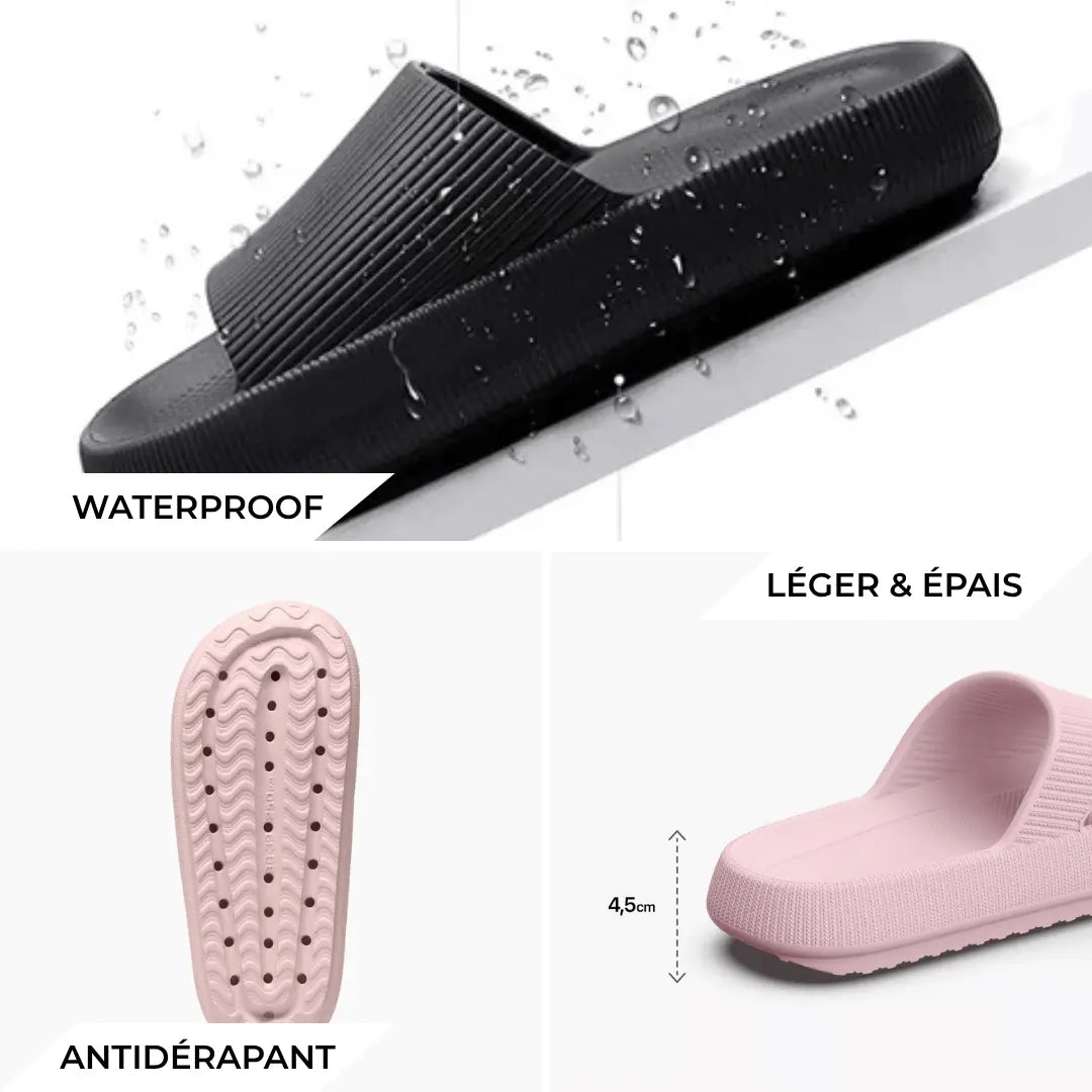 OrthoCloud™ - Sandale orthopédique