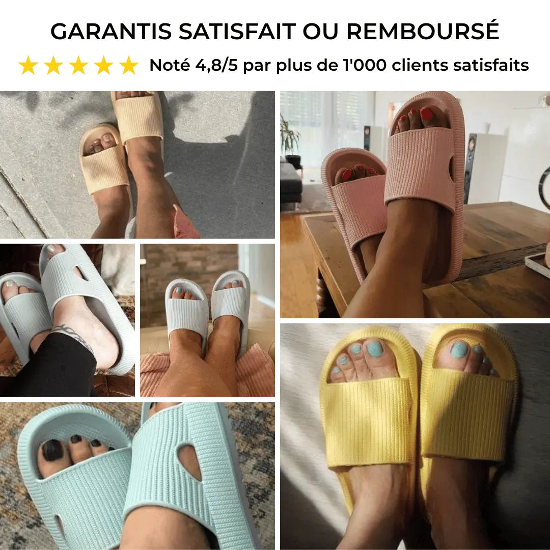 OrthoCloud™ - Sandale orthopédique
