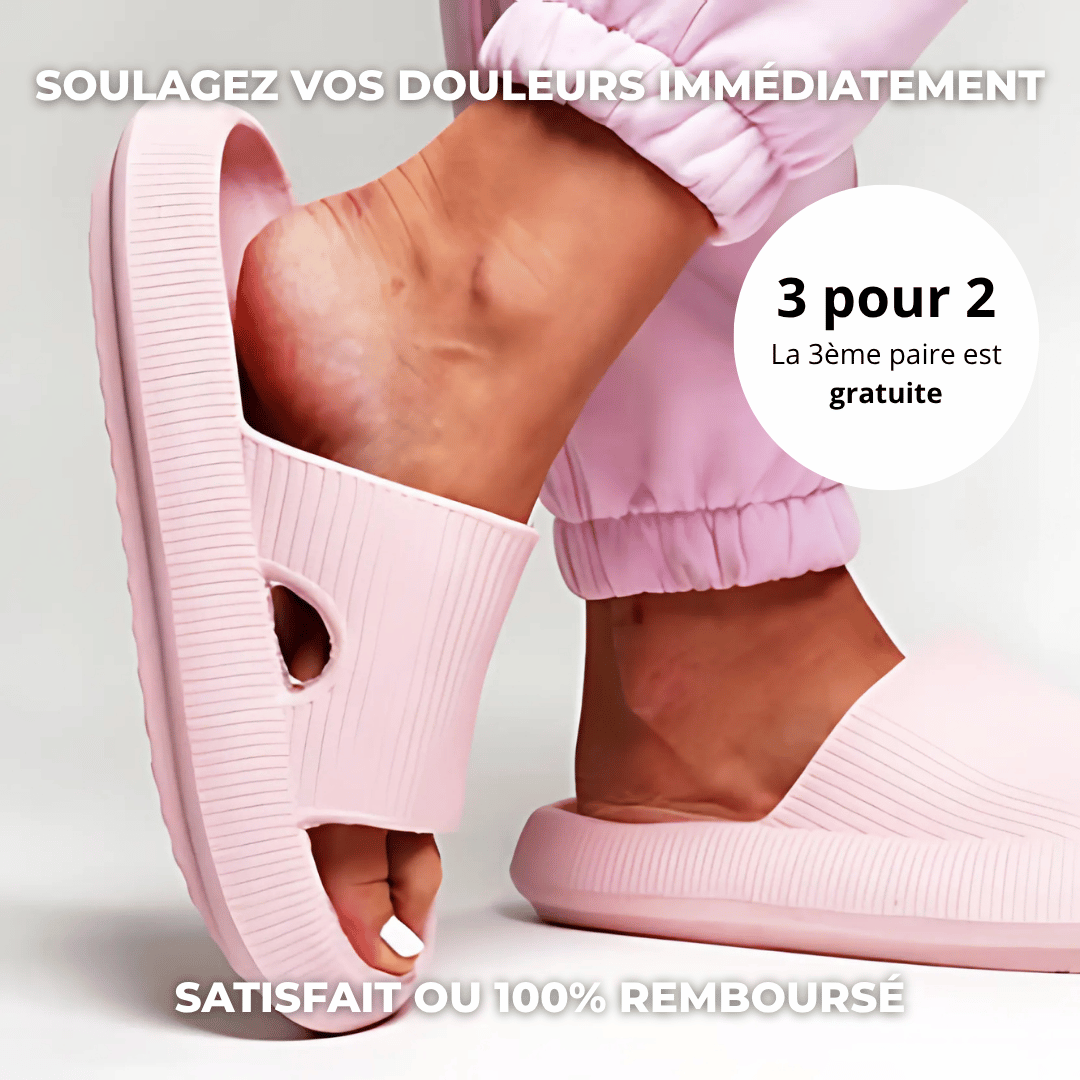 OrthoCloud™ - Sandale orthopédique