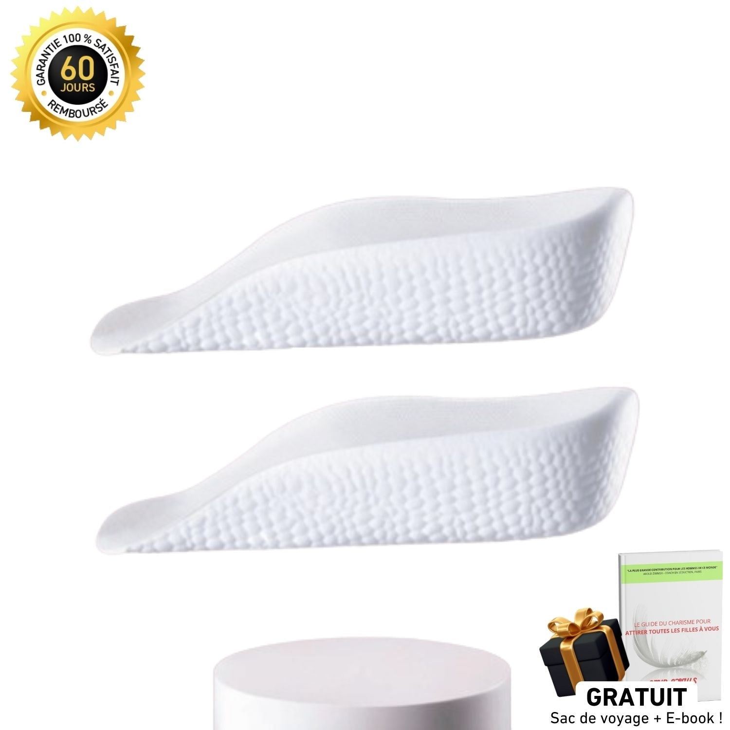 2x HighPads orthopädische Einlegesohlen