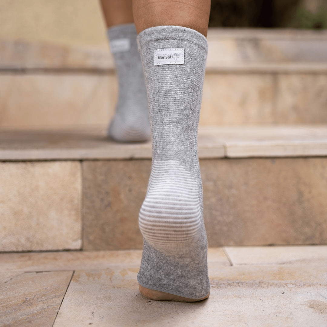 Nerivol - Chaussette de compression en bambou