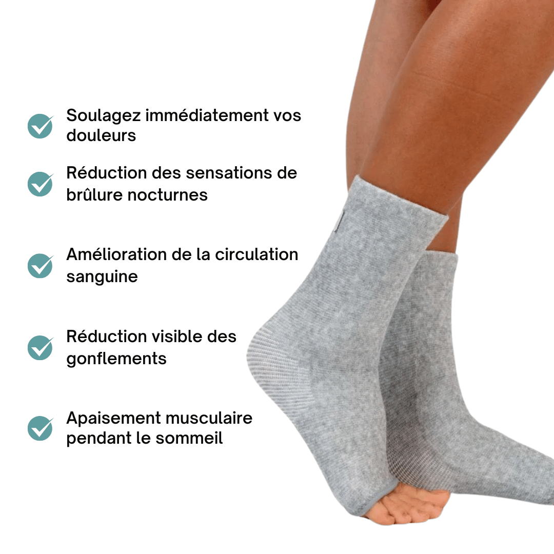 Nerivol - Chaussette de compression en bambou