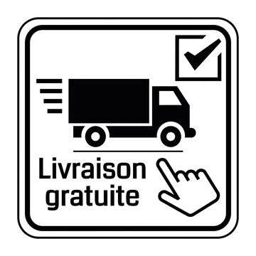 Livraison gratuite