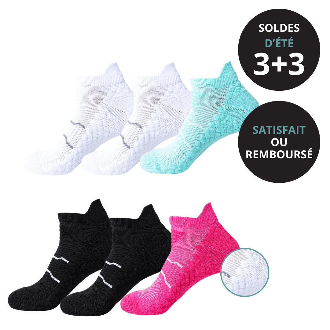 Chaussette de compression courte