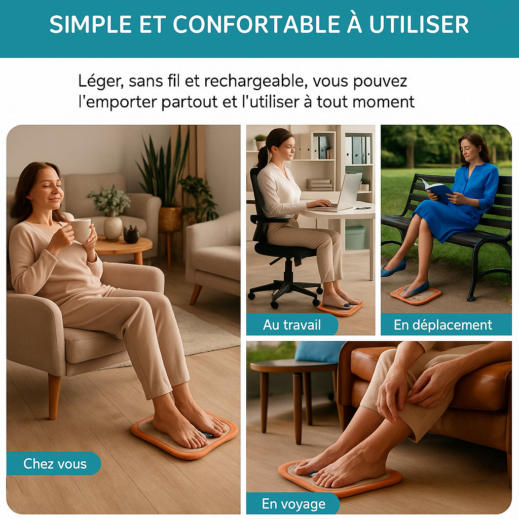 Masseur de pieds Nerivol™ 2.0