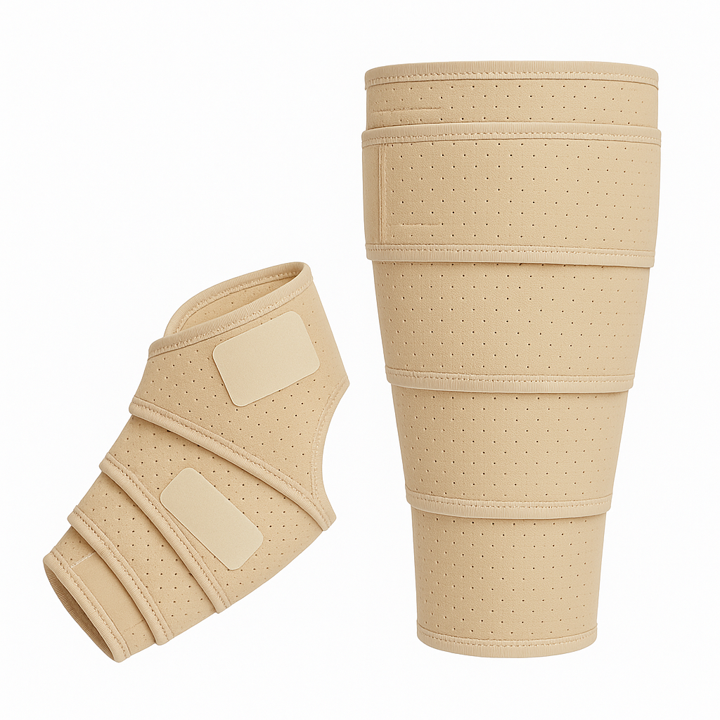 Compression wrap set