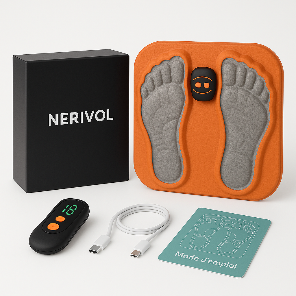 Masseur de pieds Nerivol™ 2.0