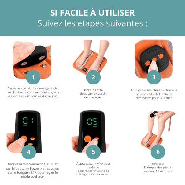 Masseur de pieds Nerivol™ 2.0