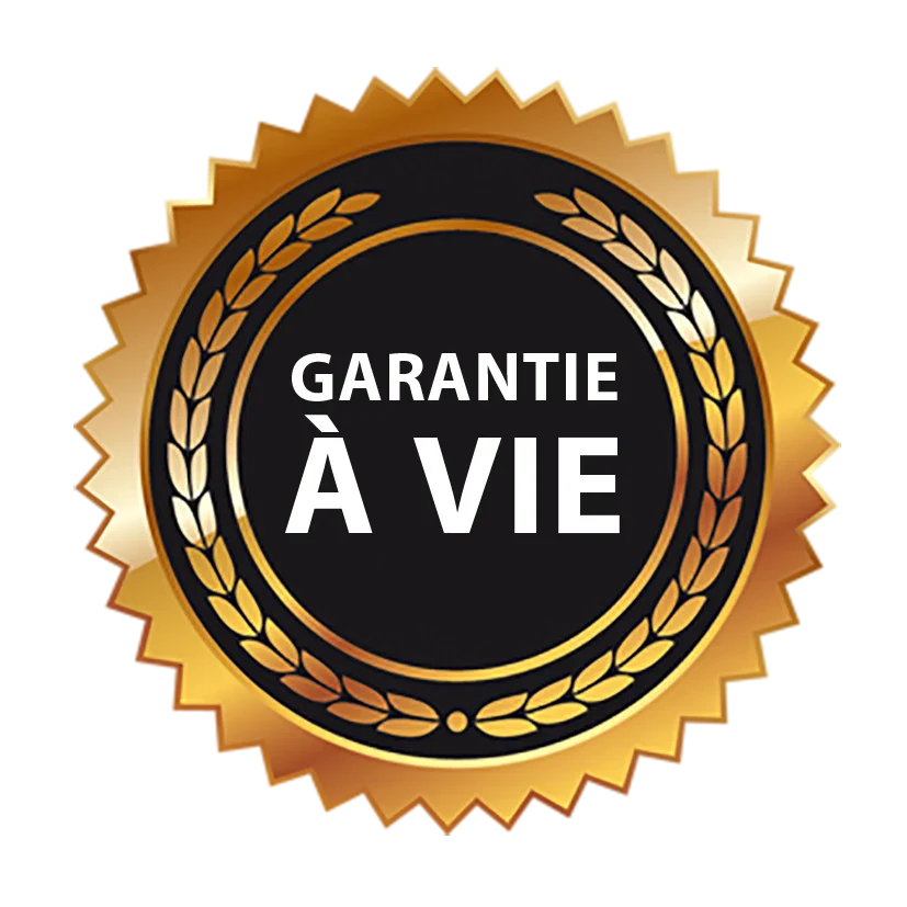 Lebenslange Garantie