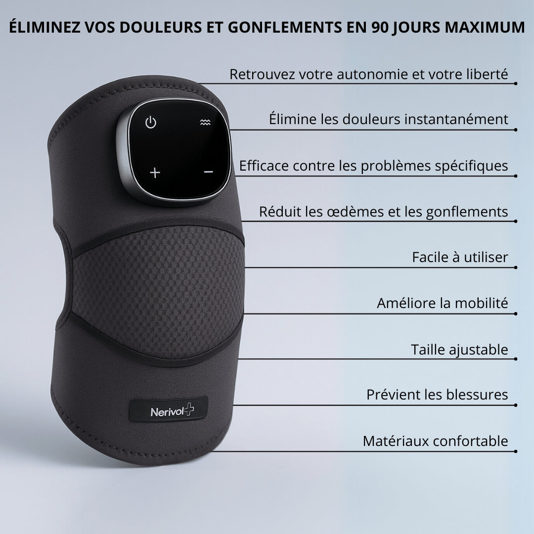 KNEECARE™ - PROFITEZ D'UN SOULAGEMENT IMMÉDIAT