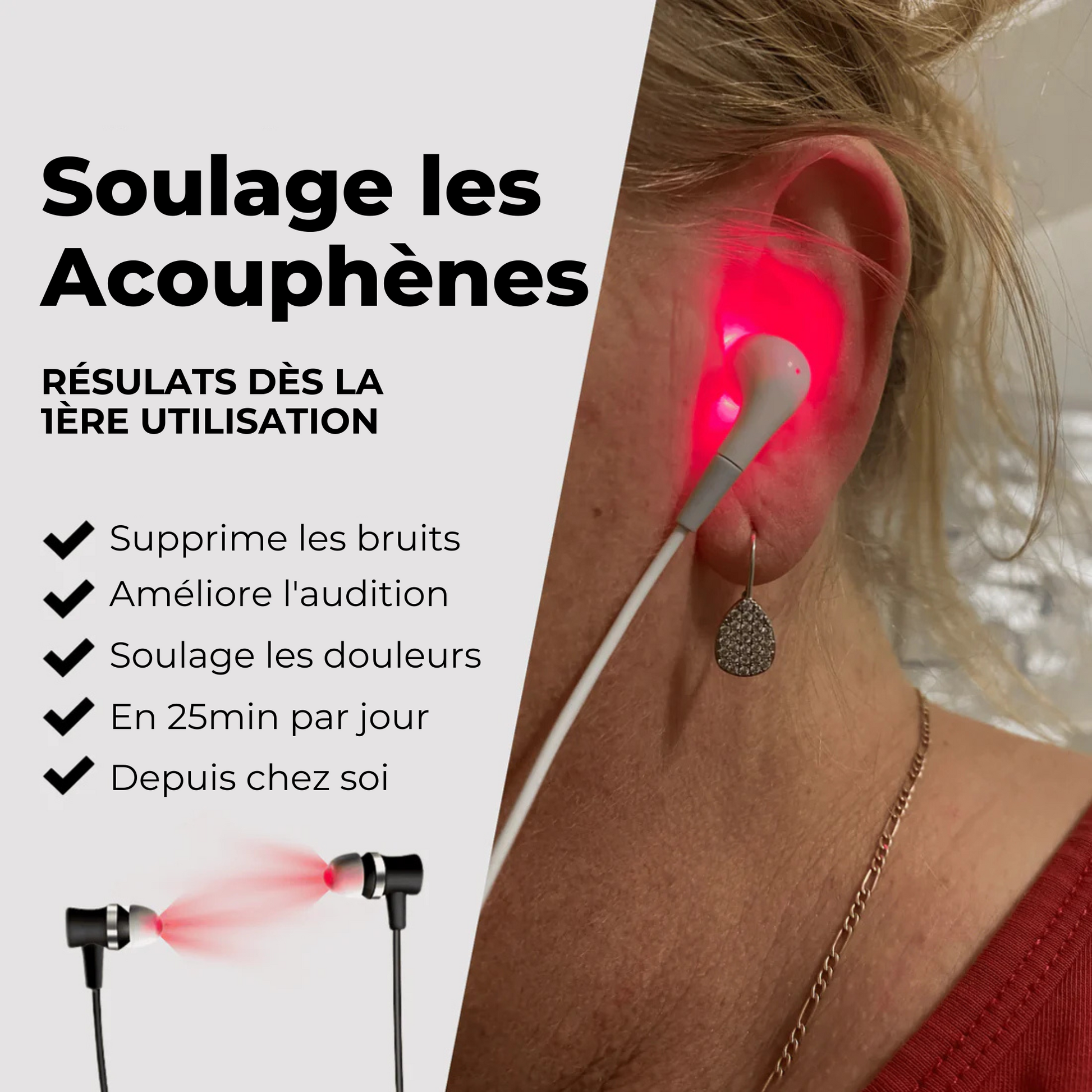 AuroraPulse™ - Soulagez vos acouphènes